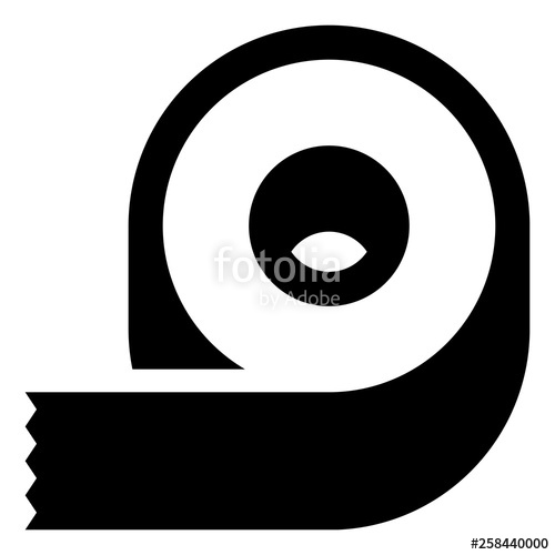 500x500 Roll Of Packing Tape Icon Stock Image And Royalty Free Vector