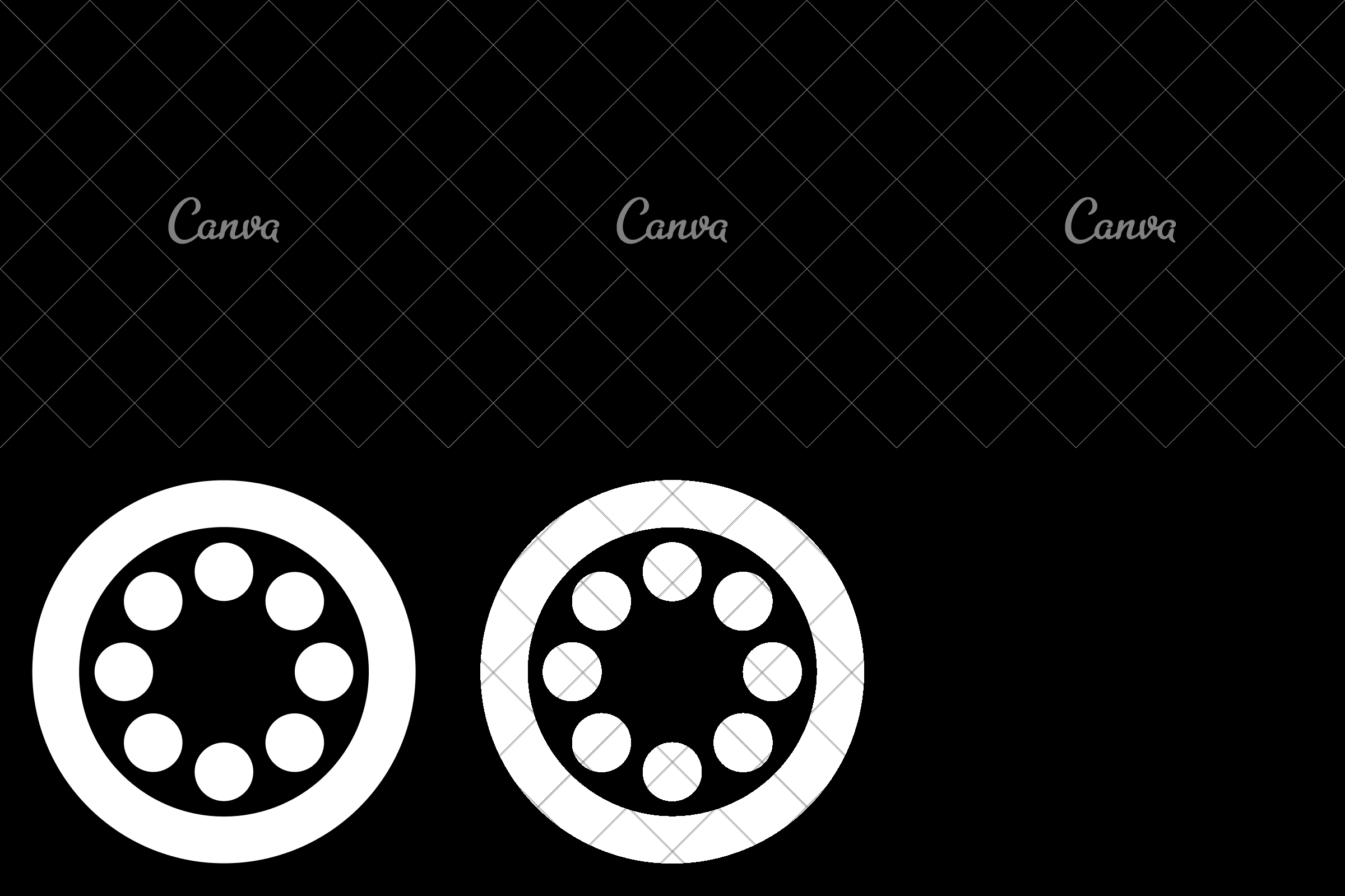 2400x1600 Tape Reel Roll Icon