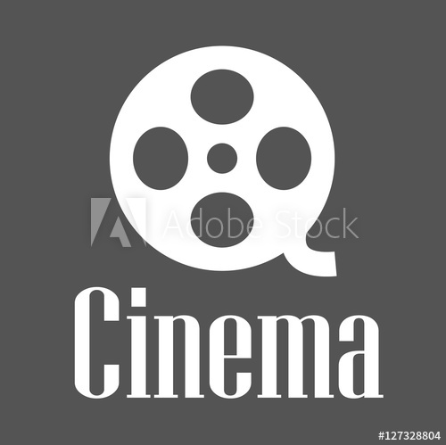 500x499 Film Roll Icon Sign Symbol