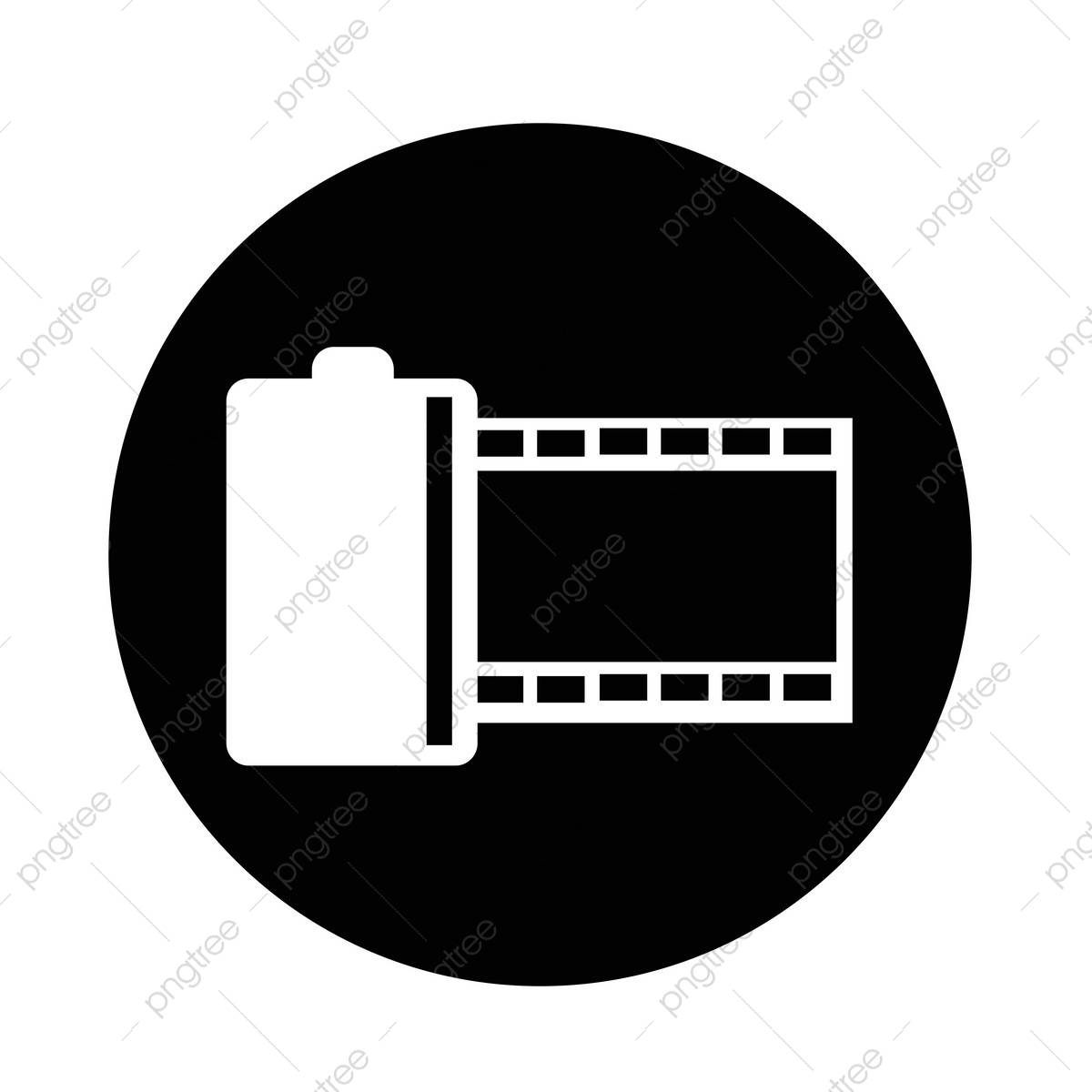 1200x1200 Film Tape Icon, File, Roll, Fun Png And Vector With Transparent