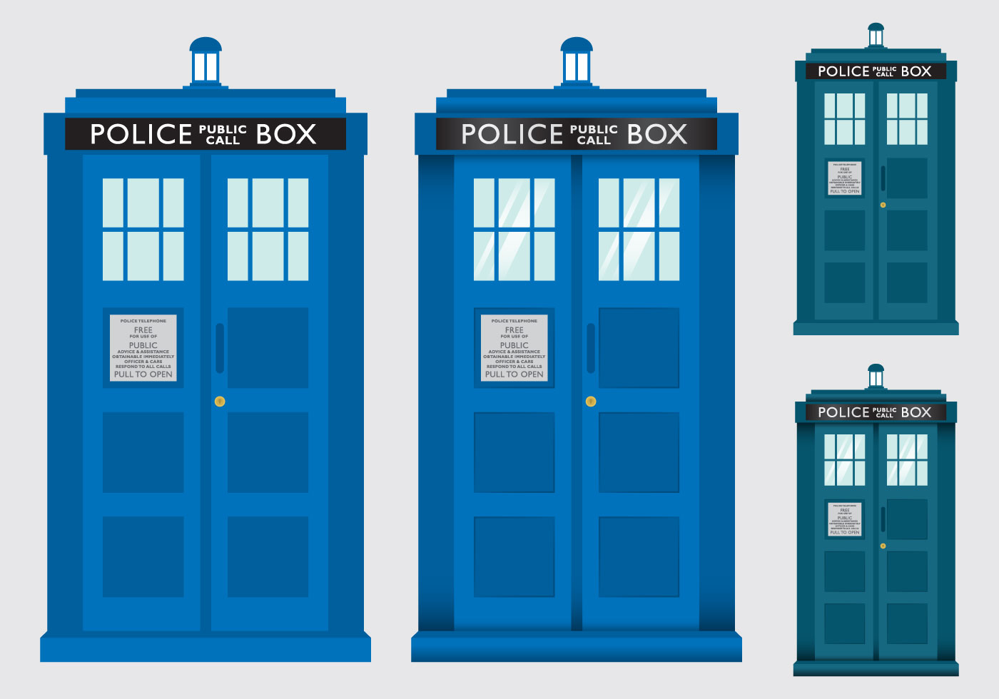 Tardis Icon at Vectorified.com | Collection of Tardis Icon free for ...