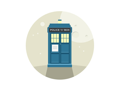 Tardis Icon 400x300 Tardis Icon
