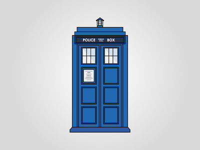Tardis Icon 400x300 Tardis Icon