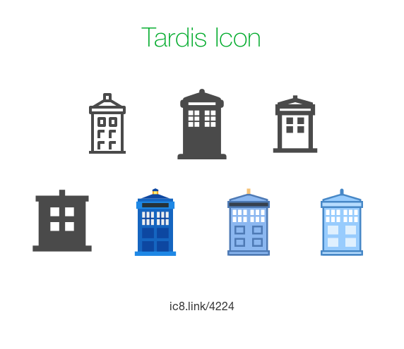 Tardis Icon 572x495 Tardis Icon