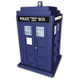 Tardis Icon 256x256 Tardis Icon