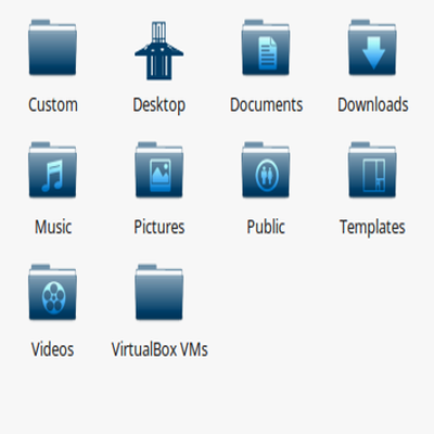 The Blue Tardis Icon Theme 400x400 The Blue Tardis Icon Theme