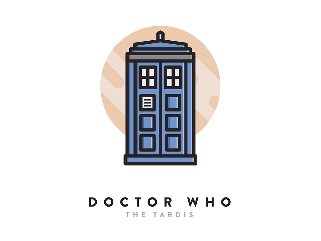 Doctor Who Icon 1036x777 Doctor Who Icon