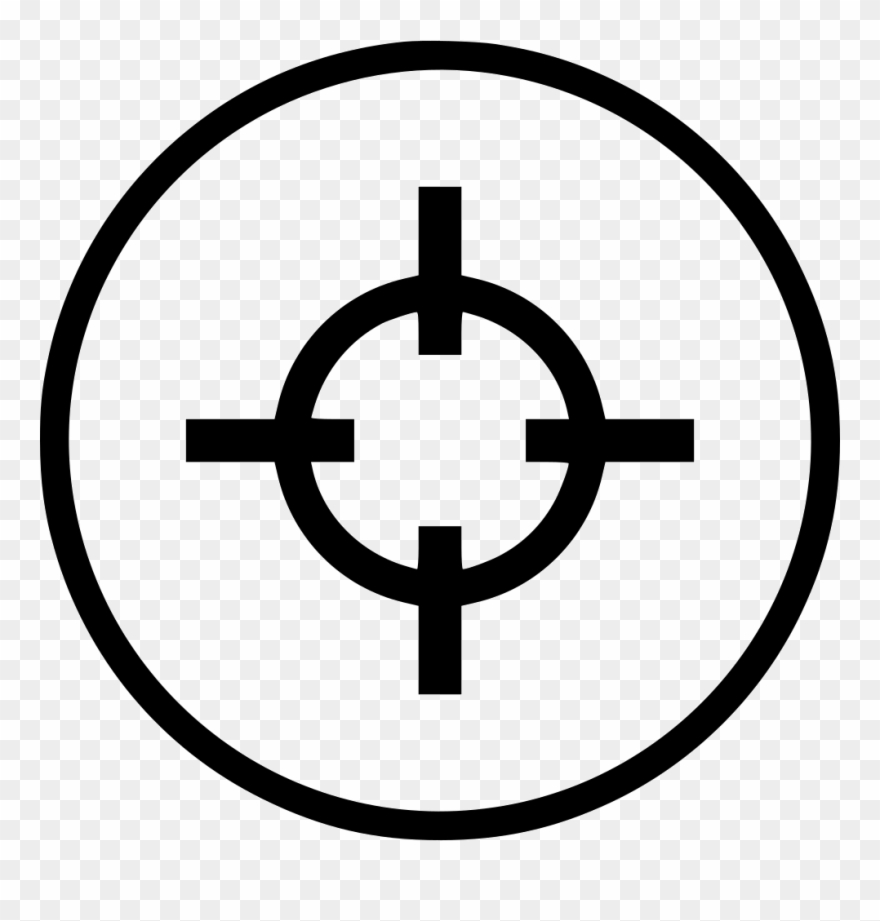 Aim, Crosshairs, Hunting, Target Icon 880x921 Aim, Crosshairs, Hunting, Target Icon