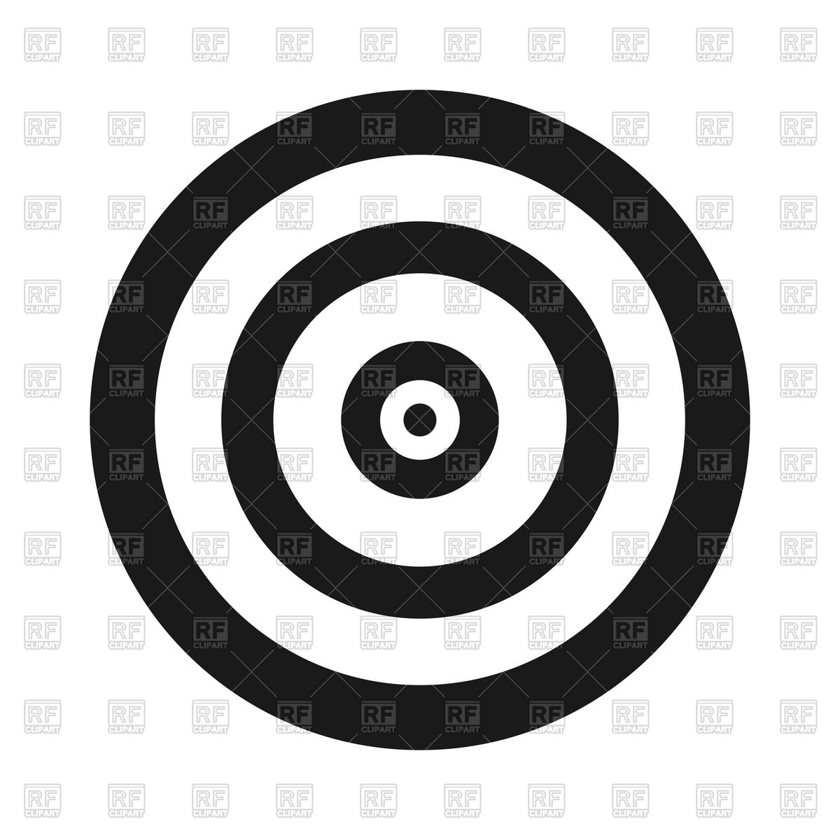 Target Icon On White Background Vector Image Of Icons And Emblems 1200x1200 Target Icon On White Background Vector Image Of Icons And Emblems