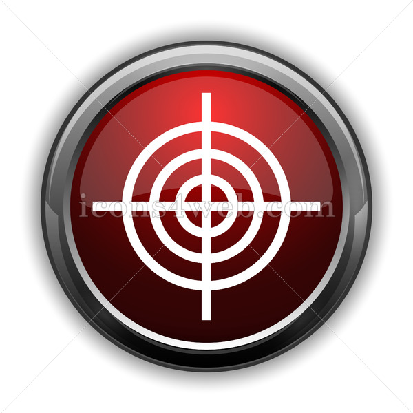Target Icon Red Glossy Web Icon With Shaddow 600x600 Target Icon Red Glossy Web Icon With Shaddow