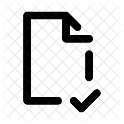 256x256 Task Icon Of Line Style