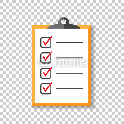 400x400 To Do List Icon Checklist, Task List Vector Illustration In Flat
