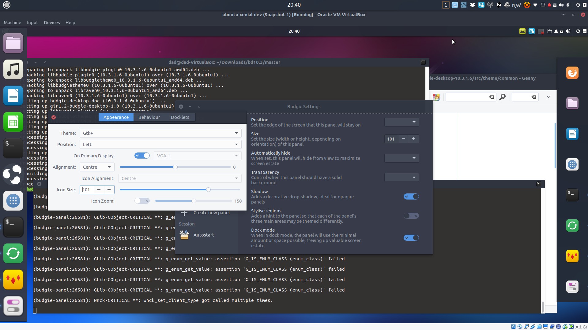 1920x1080 Comparison Between New Icon Tasklist Icons Vs Plank Issue