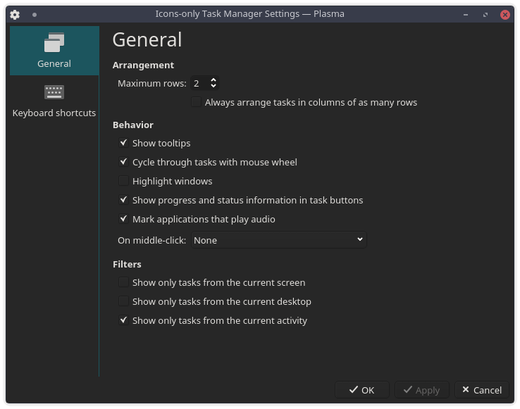 738x581 How To Get Icon For Each Task On Panel