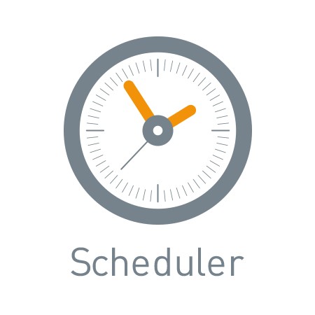 Task Scheduler Icon at Vectorified.com | Collection of Task Scheduler ...