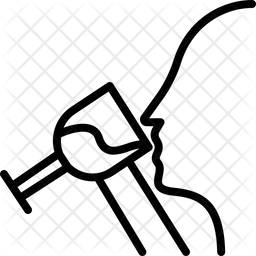 256x256 Taste Icon Of Line Style