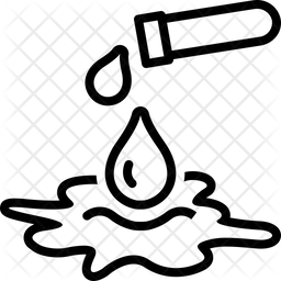 256x256 Blood Taste Icon Of Line Style