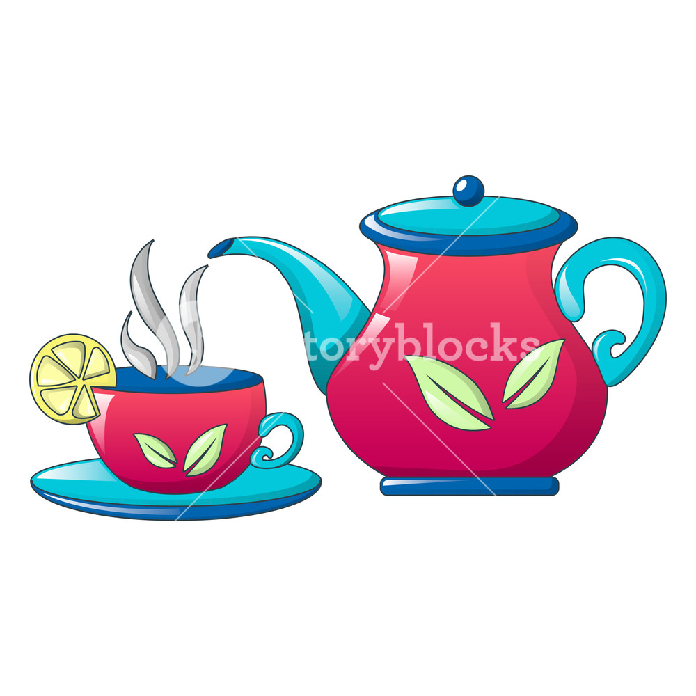1000x1000 Taste Lemon Tea Icon Cartoon Of Taste Lemon Tea Vector Icon