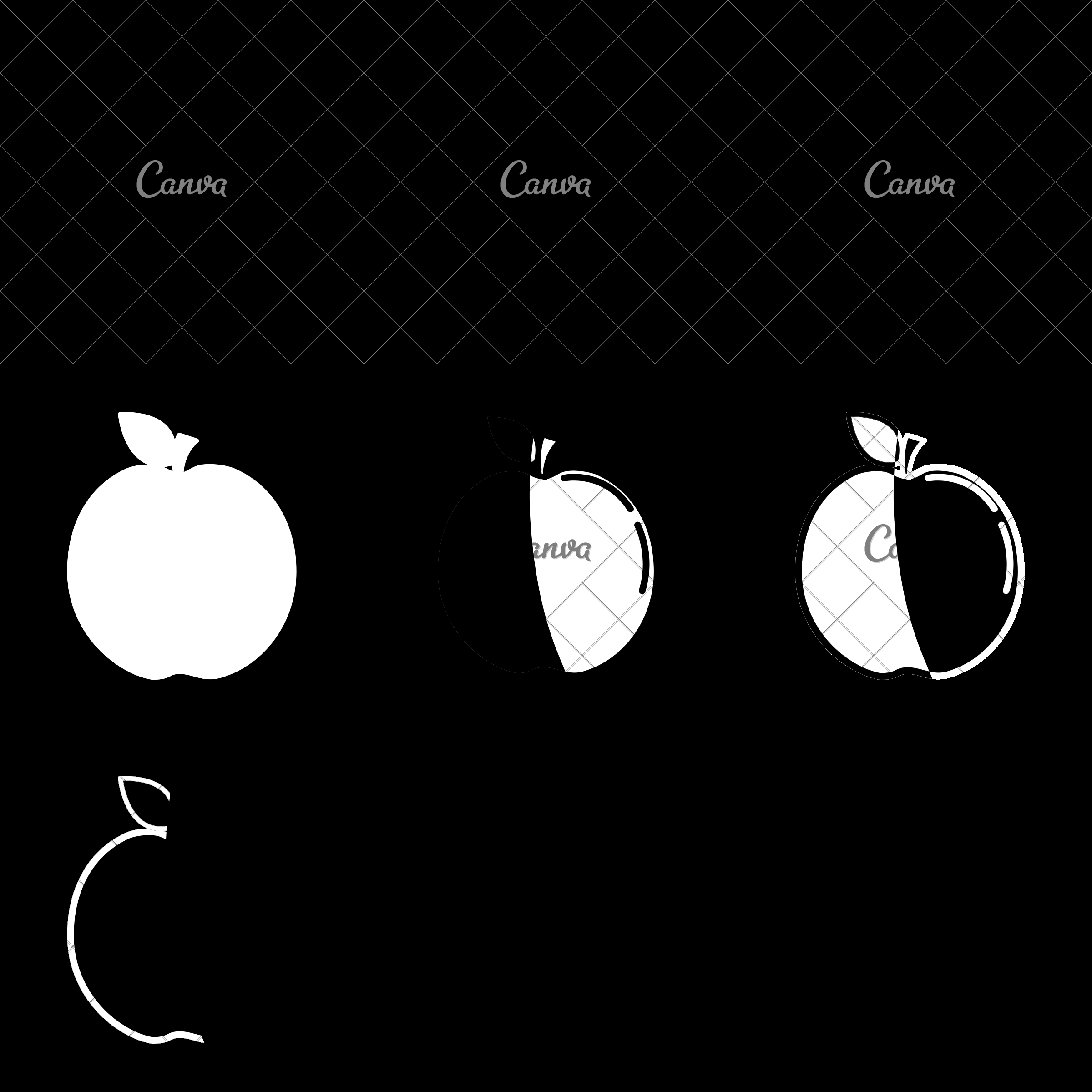 2400x2400 Delicious Apple Fruit Taste Icon