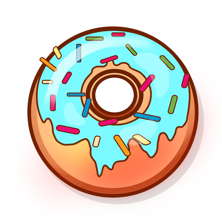 720x720 Free Photo Donut Tasty Icon Food Bun Sweets Baking Yummy