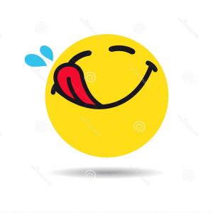 300x300 Surprised Smiley Face Vector Emoticon Shock Hoodamathrun