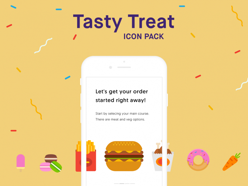 800x600 Tasty Food Free Icon Pack