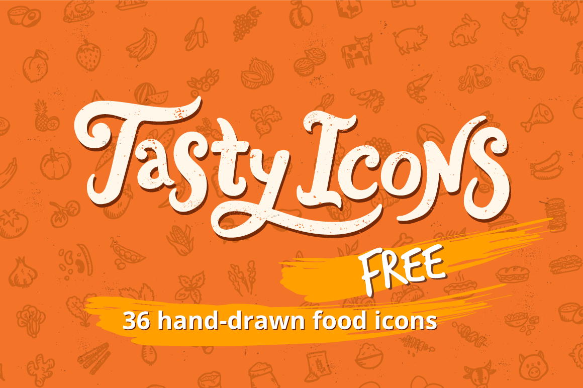 1160x772 Tasty Icons Free Free Food Icons