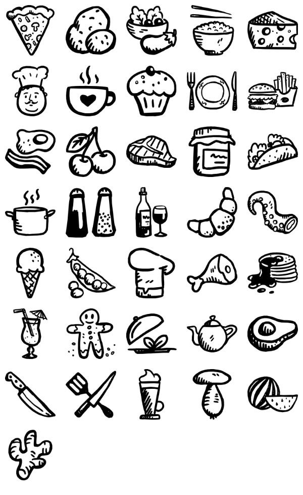 600x979 Tasty Icons Icons Free Icon Packs Ui Download