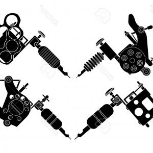 Tattoo Gun Icon at Vectorified.com | Collection of Tattoo Gun Icon free ...