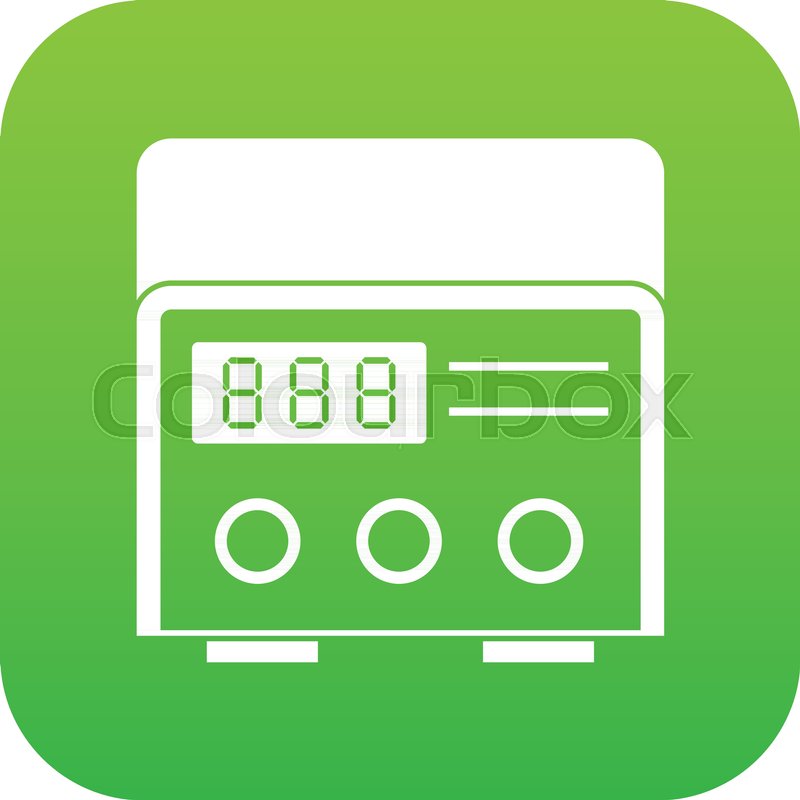 800x800 Professional Tattoo Machine Icon Stock Vector Colourbox