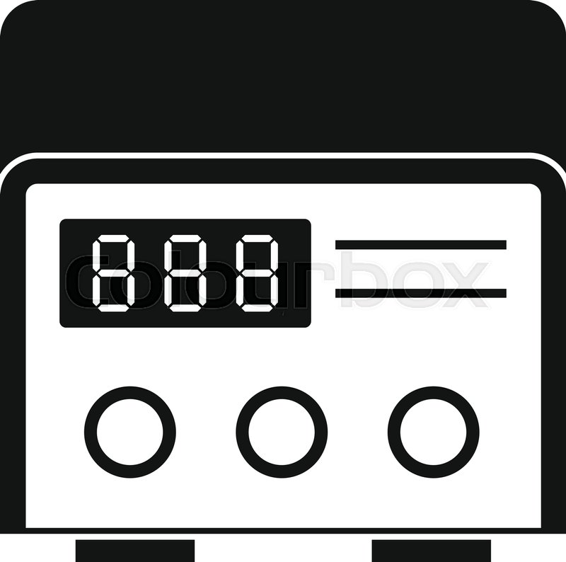 800x794 Professional Tattoo Machine Icon In Stock Vector Colourbox