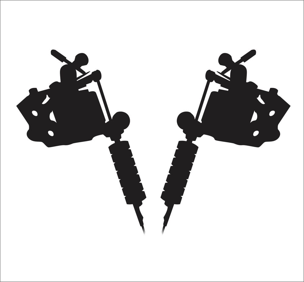 1000x928 Tattoo Gun Icon