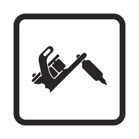 450x450 Tattoo Machine Icon Royalty Free Vector Graphics