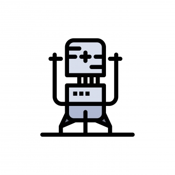 360x360 Colorful Tattoo Machine Icon, Tattoo, Machine, Needle Png
