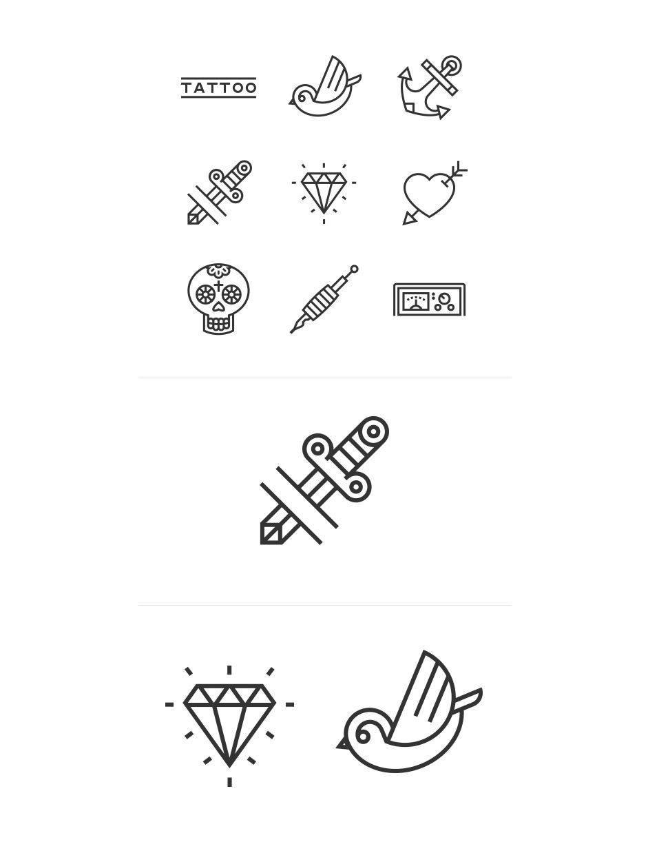 941x1238 Great Collection Of Free Vector Icons And Pictograms