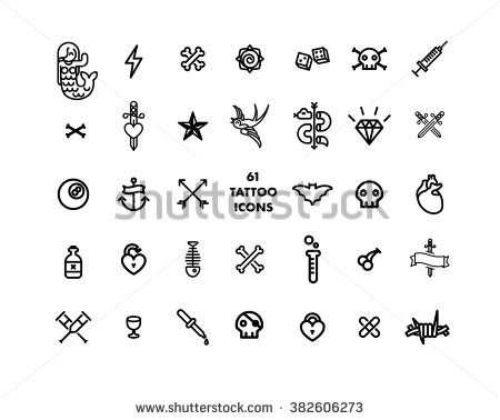 450x378 Tattoo Icon