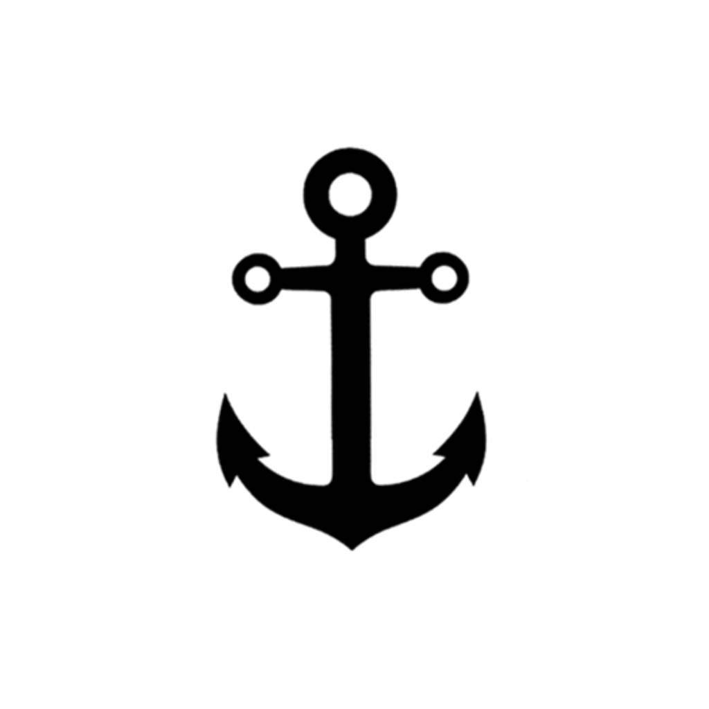 1024x1024 Anchor Temporary Tattoo