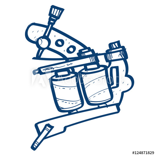 500x500 Induction Tattoo Machine Icon