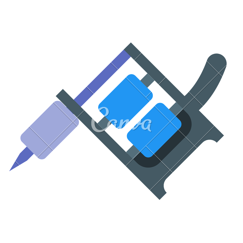 800x800 Tattoo Machine