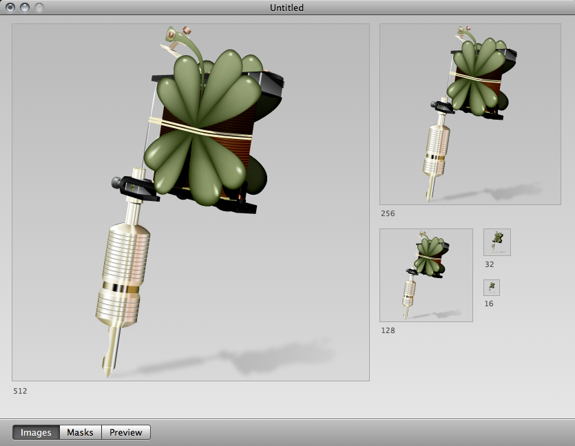 835x648 Tattoo Machine Icon