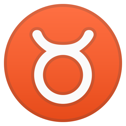 512x512 Taurus Icon Free Of Noto Emoji Symbols