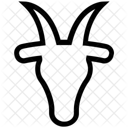 256x256 Taurus Icon Of Line Style