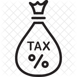 256x256 Tax Icon Of Line Style