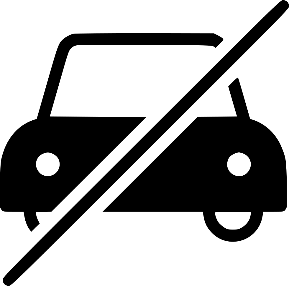 980x972 No Car Taxi Cab Vehicle Traffic Sign Png Icon Free Download