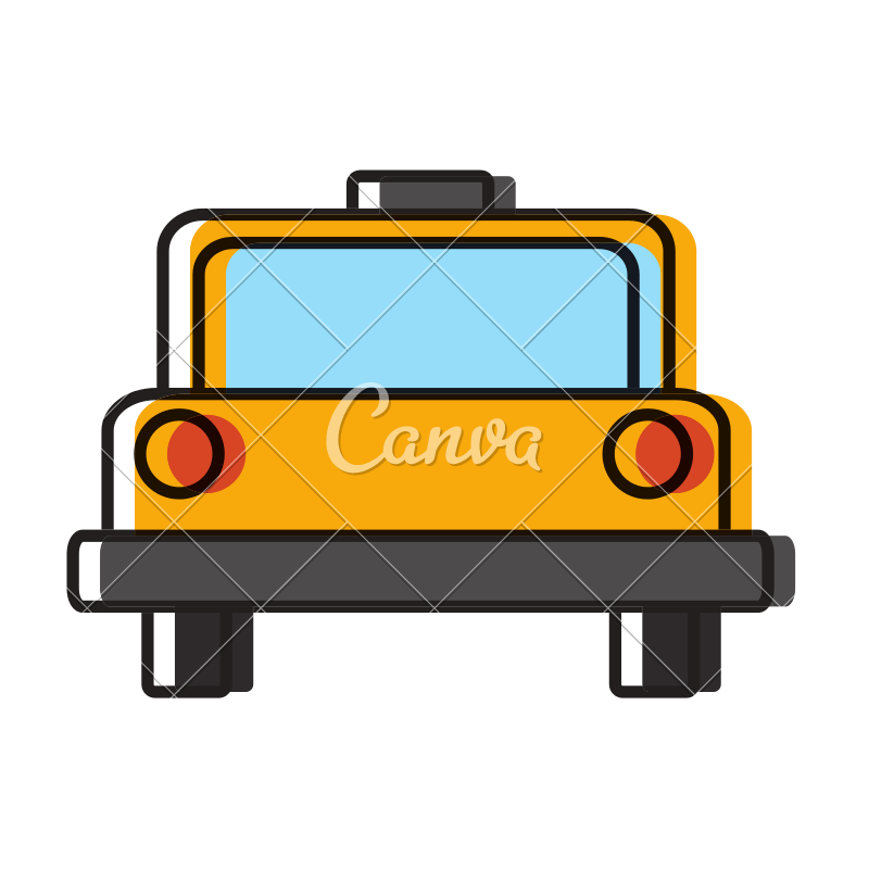800x800 Taxi Cab Symbol