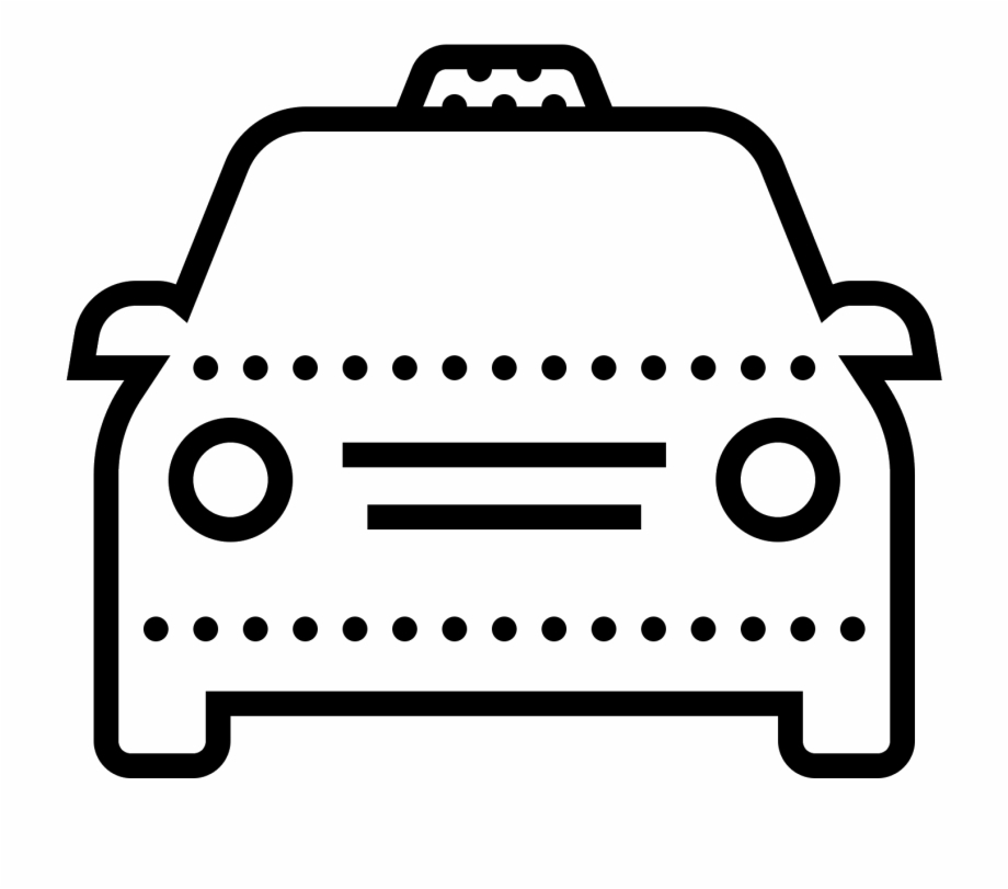 920x811 This Is An Icon Of A Taxi Cab
