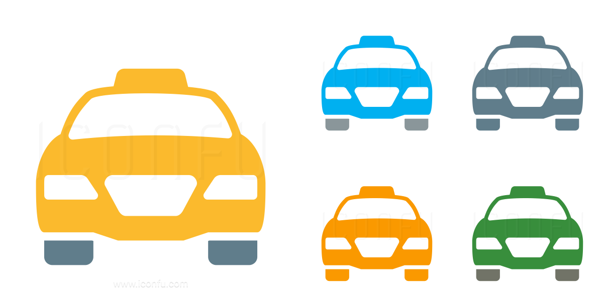 1200x600 Taxi Icon
