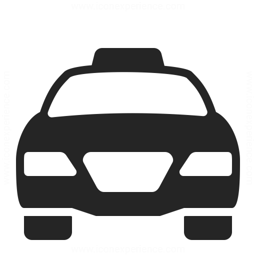 512x512 Taxi Icon Iconexperience