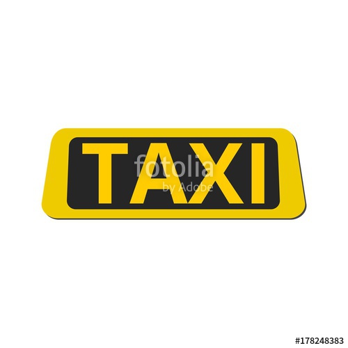 500x500 Taxi Icon, Taxi Logo Stock Image And Royalty Free Vector