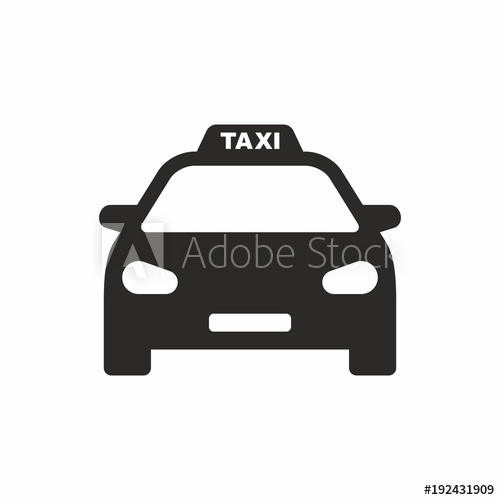 Taxi Icon at Vectorified.com | Collection of Taxi Icon free for ...